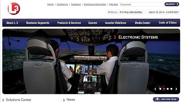 L-3 realigns business segments to drive growth, create value