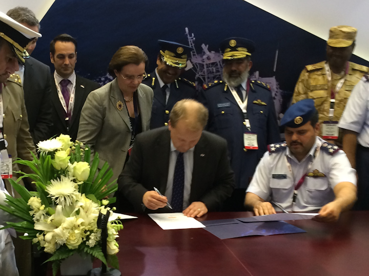 Qatar Armed Forces partners with Thales to develop optionally piloted aircraft