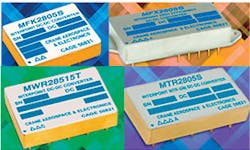 Crane Aerospace & Electronics expands power electronics portfolio, introduces new products at Electronica Crane Aerospace & Electronics expands power electronics portfolio, introduces new products at Electronica
