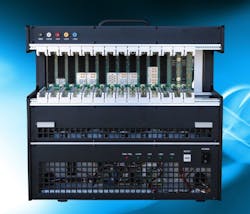 Elma Electronic launches OpenVPX test platform to accelerate board development for C4ISR convergence Elma Electronic launches OpenVPX test platform to accelerate board development for C4ISR convergence