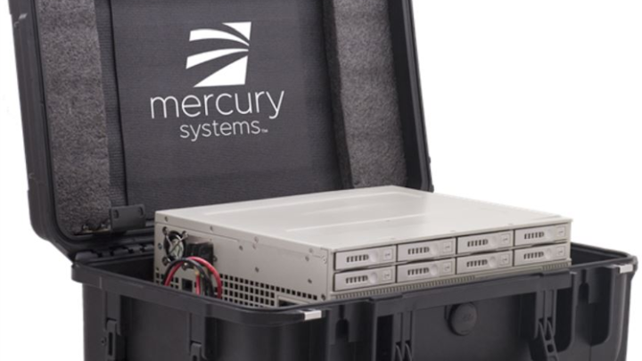 Mercury Systems rugged mini server boasts FAA-compliant power case