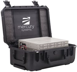 Mercury Systems rugged mini server boasts FAA-compliant power case