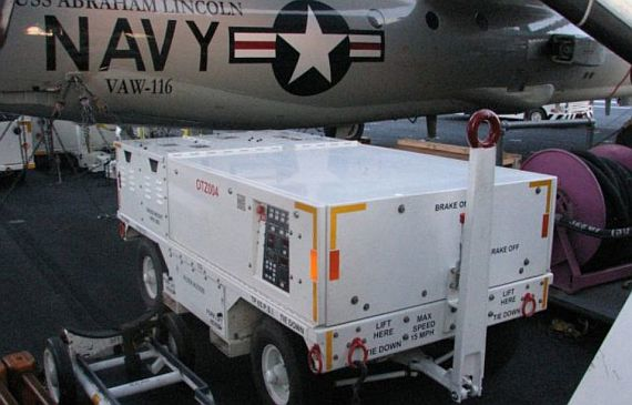 AGEC to provide static frequency converters for power electronics needs of military aircraft