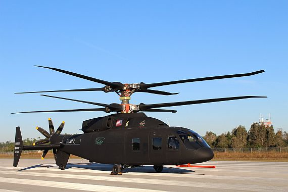 SikorskyBoeing's Future Vertical Lift helicopter takes maiden flight