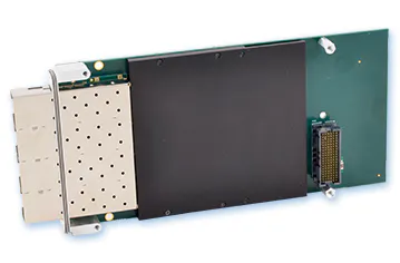 Xmc Module Connector New 10-gigabit ethernet XMC modules feature quad SFP+ ports or dual ...