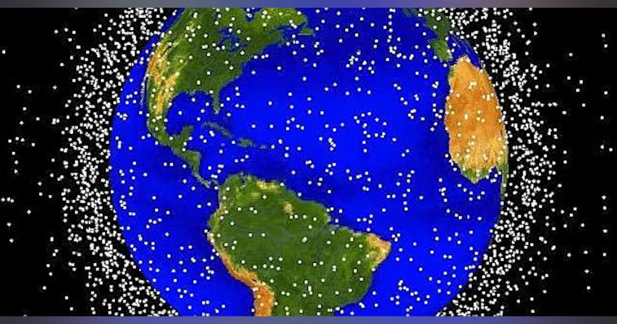 Harpoon Capture Harpoon successfully captures space debris | Military Aerospace