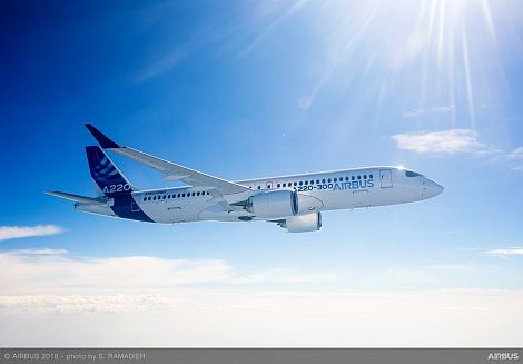 Content Dam Avi Online Articles 2019 01 A220 300 In Flight 014