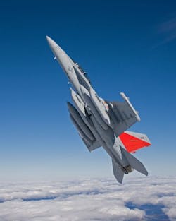 Boeing taps DRS to continue developing tactical data terminal for EA-18G electronic warfare jet Boeing taps DRS to continue developing tactical data terminal for EA-18G electronic warfare jet