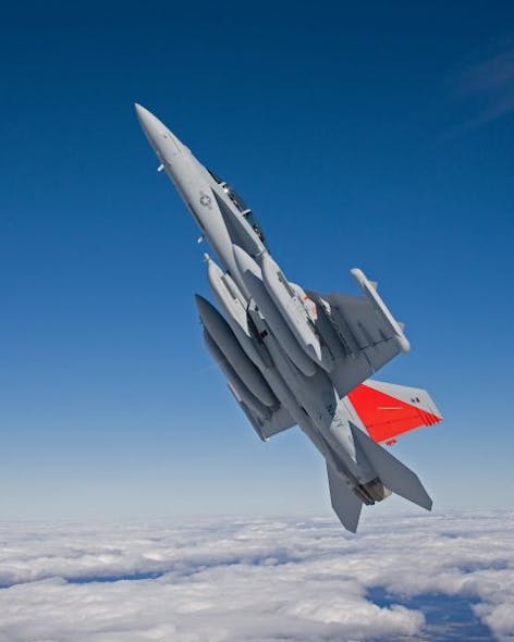 Boeing taps DRS to continue developing tactical data terminal for EA-18G electronic warfare jet