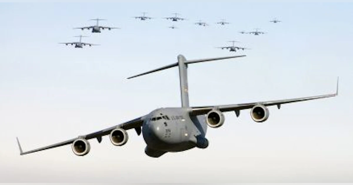 Uk Royal Air Force Receives 8th Boeing C 17 Globemaster Iii Military Aerospace Uk Royal Air Force Receives 8th Boeing C 17 Globemaster Iii Military Aerospace
