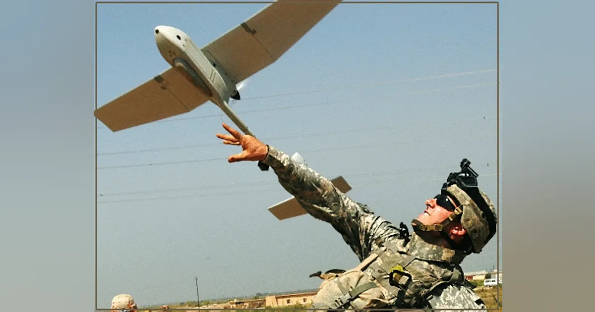 N Raven AeroVironment gains U.S. Air Force order for Switchblade loitering ...