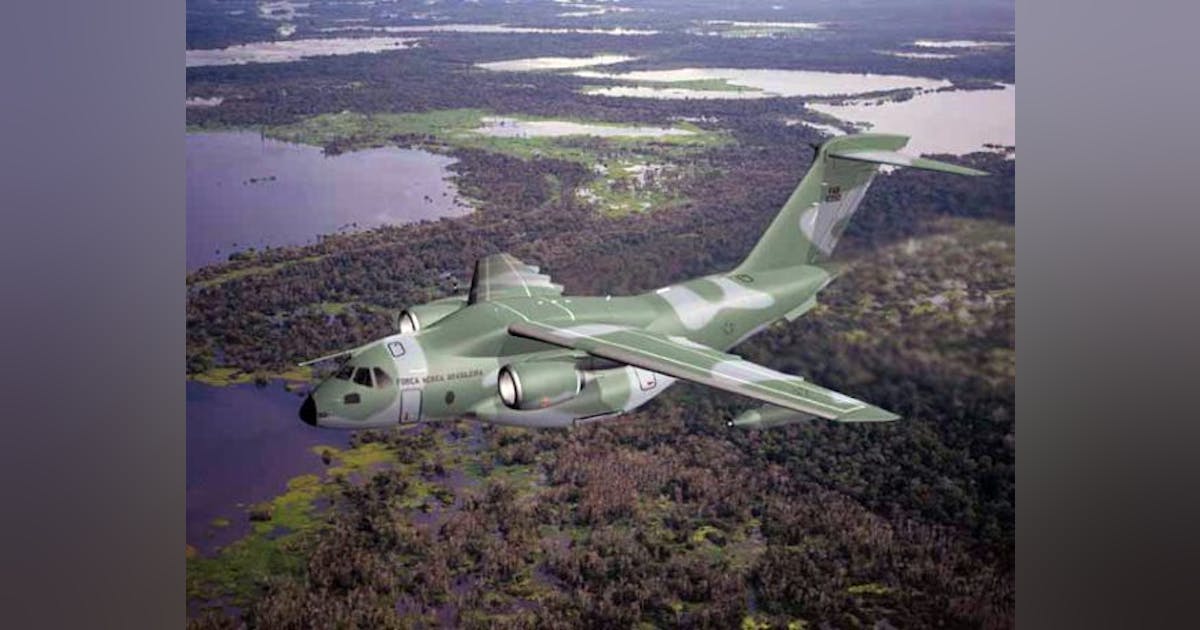 Hamilton Sundstrand APU to power KC390 aircraft from Embraer Defense