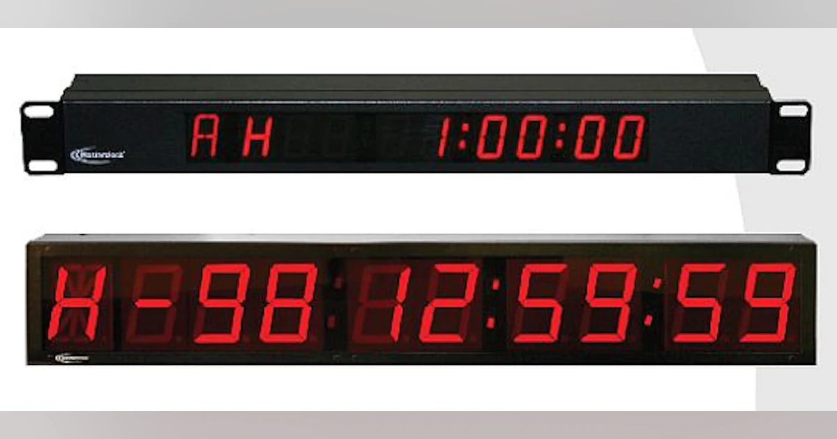 Masterclock Masterclock wins gold award for precision timing and time ...