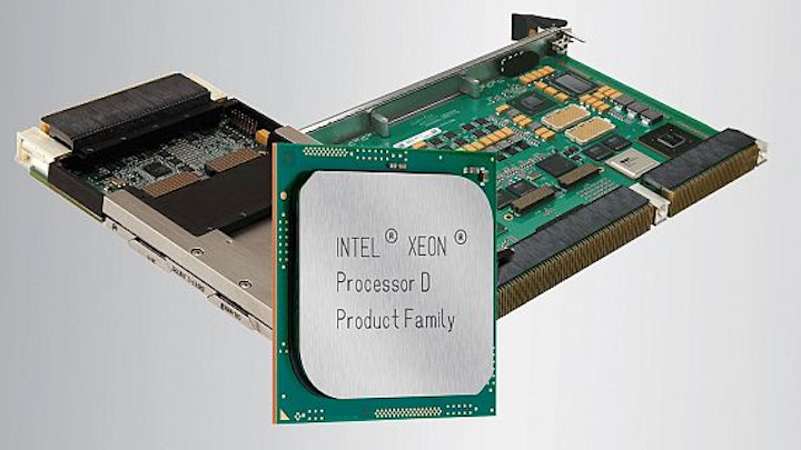 Military embedded computing dominated by Intel microprocessors; NXP, ARM, Nvidia also in mix