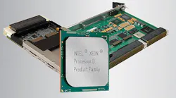 Military embedded computing dominated by Intel microprocessors; NXP, ARM, Nvidia also in mix