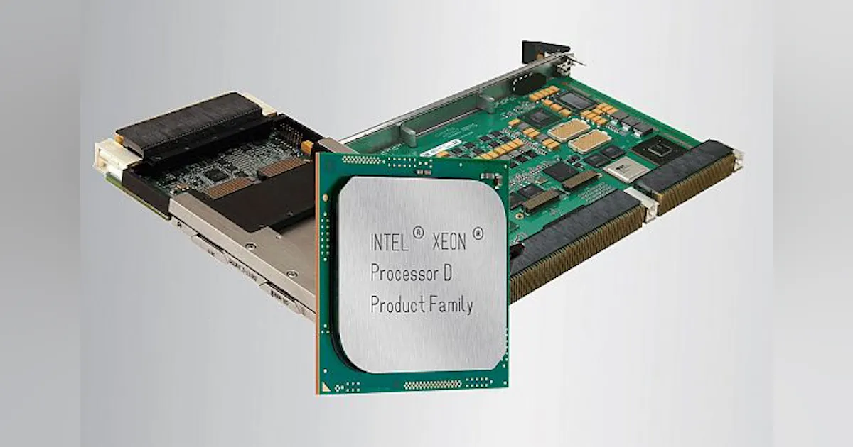 Military embedded computing dominated by Intel microprocessors; NXP ...