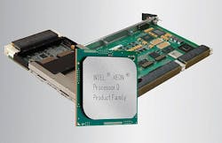 Military embedded computing dominated by Intel microprocessors; NXP, ARM, Nvidia also in mix