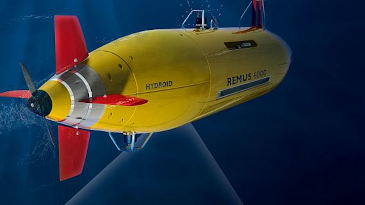 Navy taps Metron for advanced development of machine intelligence for UUV surveillance