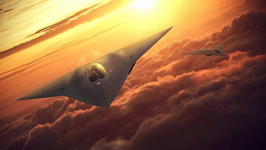 6th-generation jet fighters may involve hypersonic technology, artificial intelligence (AI)