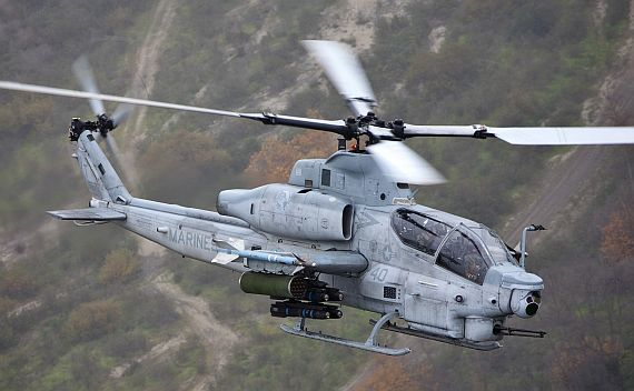 Navy Asks Bell To Build 25 Ah 1z Viper Attack Helicopters And Avionics For Marine Corps Military Aerospace Electronics
