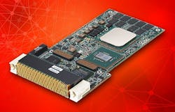 High-reliability 3U VPX embedded computing for trusted computing data processing introduced by Aitech