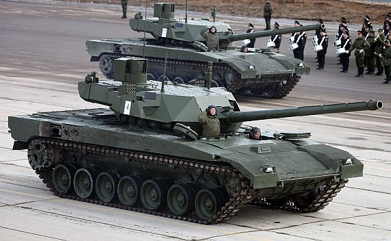 russian main battle tank t-14 armata mig