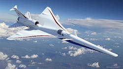 Collins Aerospace to provide sensors, avionics, and touch-screen displays for NASA&apos;s supersonic X-59