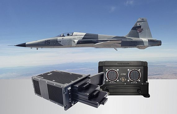 Tactical Air Support chooses data recorders and mission computers from Curtiss-Wright for F-5E/F jet fighters