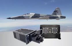 Tactical Air Support chooses data recorders and mission computers from Curtiss-Wright for F-5E/F jet fighters