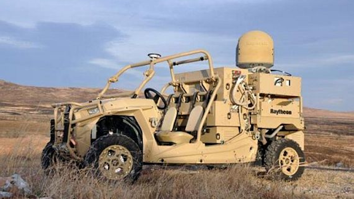 U.S. Air Force schedules tests of laser- and microwave-based directed-energy weapons