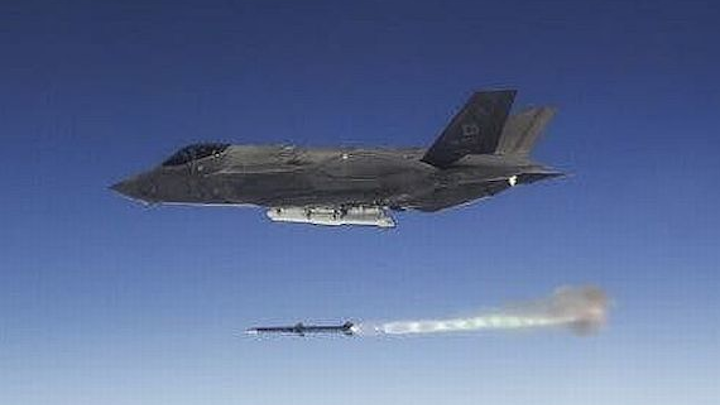 F-35 air-to-air missiles can now hit two unmanned aircraft at once -- changing air combat