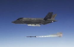 F-35 air-to-air missiles can now hit two unmanned aircraft at once -- changing air combat F-35 air-to-air missiles can now hit two unmanned aircraft at once -- changing air combat