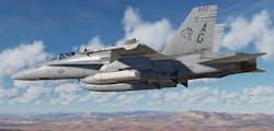 Navy to make final flight of single-seat F/A-18C combat jet as old planes give way to two-seat Super Hornet