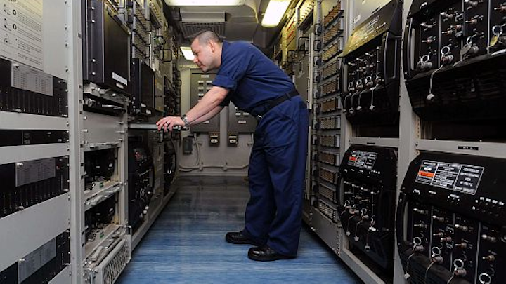 Navy asks Thales to provide RF and microwave power amplifiers for AN/USC-61(C) shipboard communications