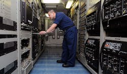 Navy asks Thales to provide RF and microwave power amplifiers for AN/USC-61(C) shipboard communications Navy asks Thales to provide RF and microwave power amplifiers for AN/USC-61(C) shipboard communications