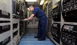Navy asks Thales to provide RF and microwave power amplifiers for AN/USC-61(C) shipboard communications