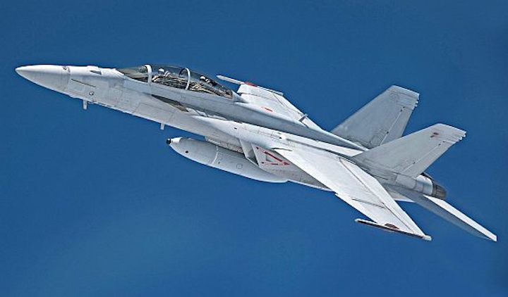 Boeing and Lockheed Martin to build infrared search and track systems for F/A-18E/F combat aircraft