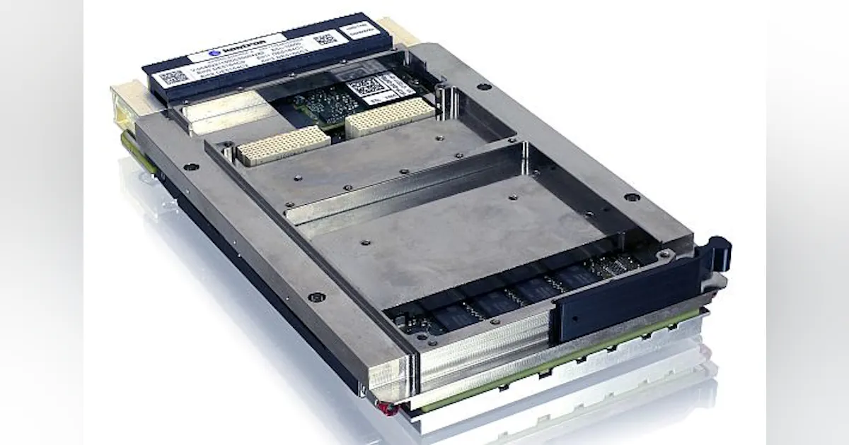 Sensor Open Systems Sensor Open Systems Architecture (SOSA)-aligned rugged single-board ...