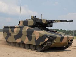 U.S. Army considers German-built armored combat vehicle, with U.S. sensors and embedded computing U.S. Army considers German-built armored combat vehicle, with U.S. sensors and embedded computing