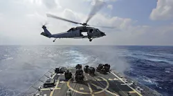 Navy chooses sensor datalink from L-3 Communications-West to help helicopters and warships share information