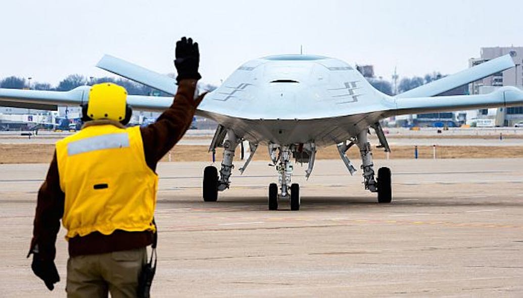 Unmanned aerial vehicles (UAVs) may fill gaping hole in aircraft carrier submarine defenses