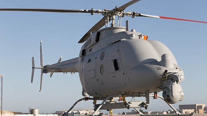 Northrop Grumman to build five new MQ-8C Fire Scout unmanned shipboard helicopters in $55.1 million deal