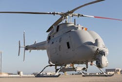 Northrop Grumman to build five new MQ-8C Fire Scout unmanned shipboard helicopters in $55.1 million deal Northrop Grumman to build five new MQ-8C Fire Scout unmanned shipboard helicopters in $55.1 million deal
