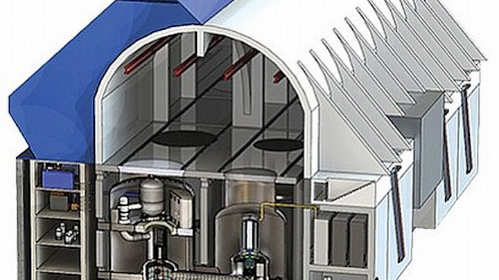 Military eyes mobile nuclear reactor with semiautonomous operation for rapidly deployable atomic power