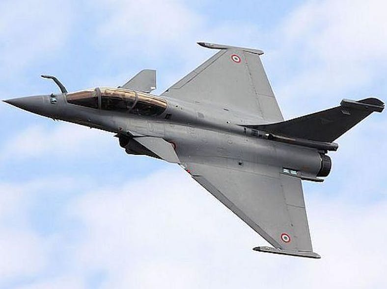 Thales to provide RF and electro-optical sensors for advanced Rafale F4 multirole jet fighter