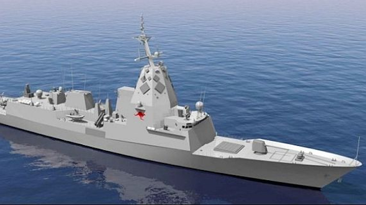 Designing naval surface warships for modern anti-submarine warfare (ASW) with networked sensors