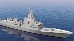 Designing naval surface warships for modern anti-submarine warfare (ASW) with networked sensors Designing naval surface warships for modern anti-submarine warfare (ASW) with networked sensors