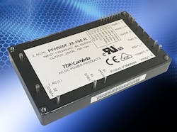 AC-DC power modules for COTS power amplifiers, LED displays, and test introduced by TDK Lambda AC-DC power modules for COTS power amplifiers, LED displays, and test introduced by TDK Lambda