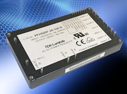 AC-DC power modules for COTS power amplifiers, LED displays, and test introduced by TDK Lambda