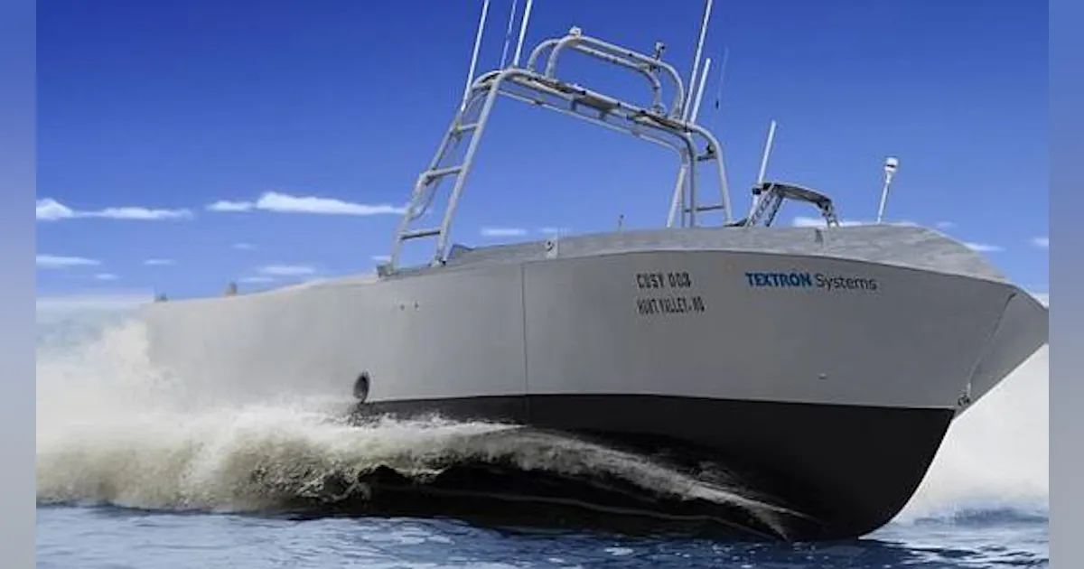 Computer Vessel Navy moves forward with unmanned surface vessel with embedded computer ...